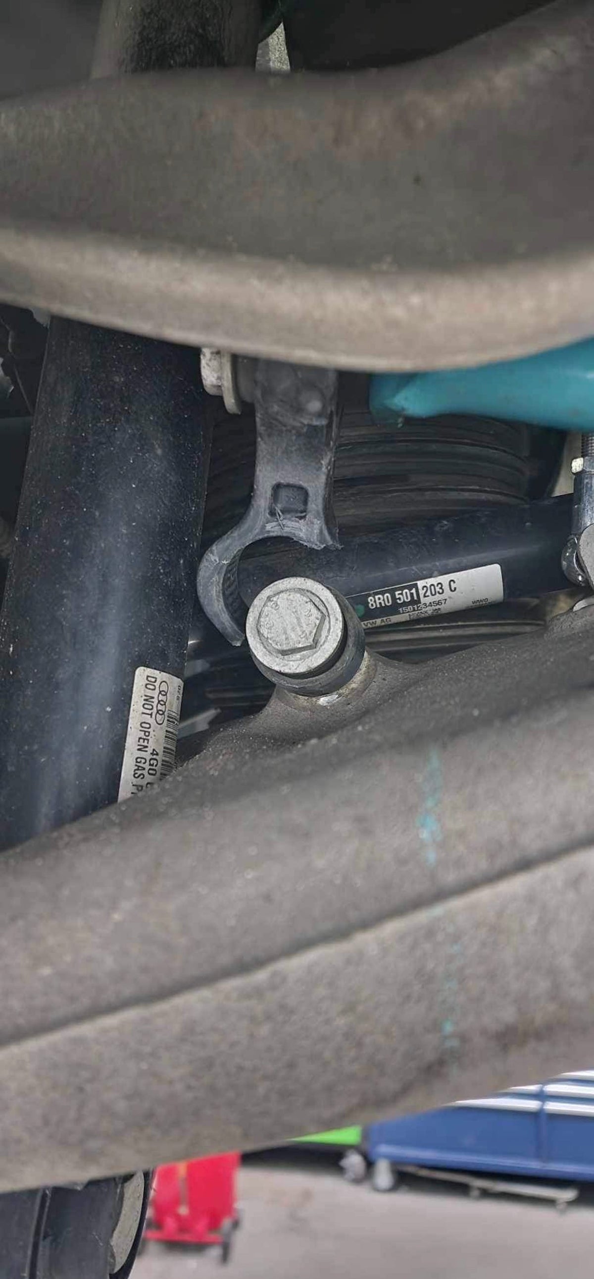 Rear Spherical Swaybar Endlink Set | Audi B8/B8.5, C7/C7.5, D4/D4.5 | TGK Motorsport