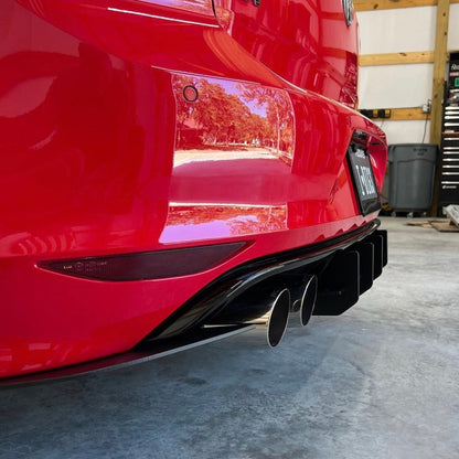 Rear Diffuser for MK7 Golf R (2015-2017)