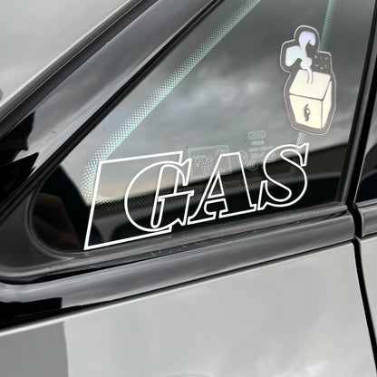 GAS Sticker Pack