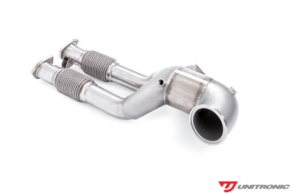 Unitronic Downpipe for Audi 8V RS3 & 8S TTRS