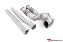 Unitronic Downpipe with Midpipes for Audi 8V RS3 & 8S TTRS - 2.5TFSI EVO