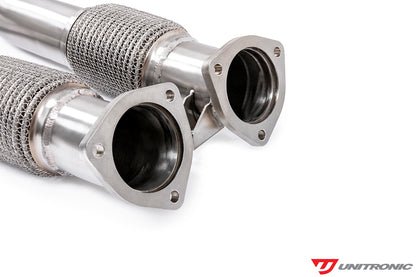 Unitronic Downpipe for Audi 8V RS3 & 8S TTRS