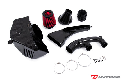 Unitronic Carbon Fiber Intake System with Turbo Inlet for Audi B9 RS4/RS5 2.9TFSI