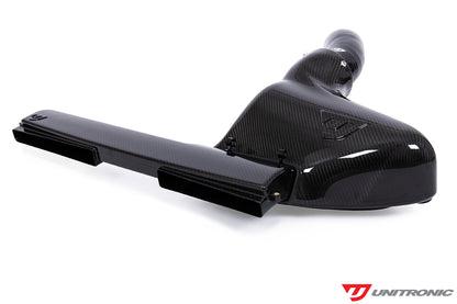 Unitronic Carbon Fiber Intake System with Air Duct for Mk8 GTI