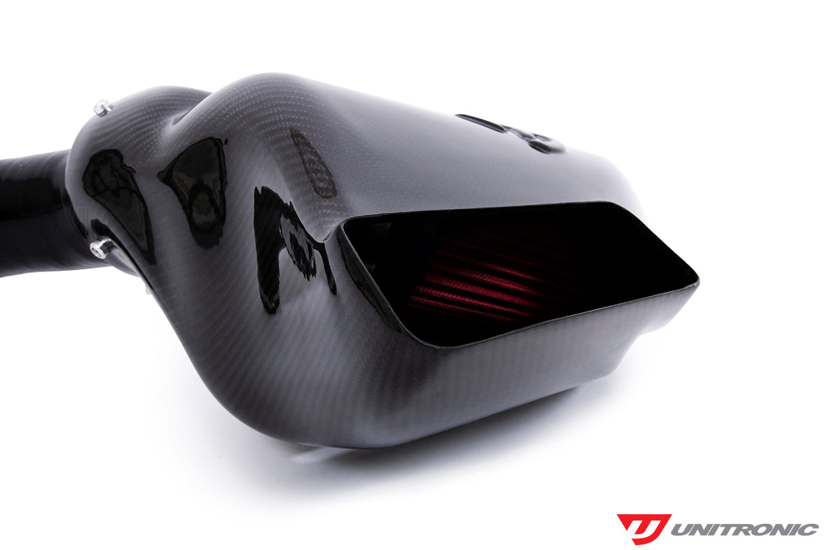 Unitronic Carbon Fiber Intake System with Air Duct for Mk8 GTI