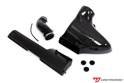 Unitronic Carbon Fiber Intake System with Air Duct for Mk8 GTI