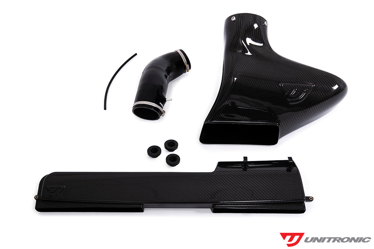 Unitronic Carbon Fiber Intake System with Air Duct for Mk8 GTI