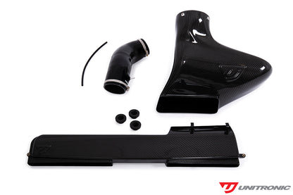 Unitronic Carbon Fiber Intake System with Air Duct for Mk8 GTI