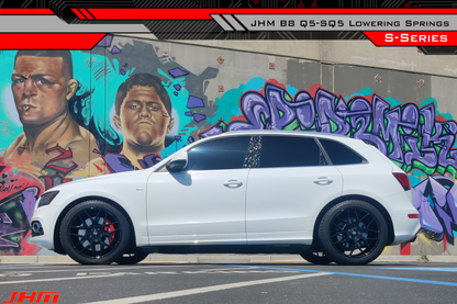 JHM Lowering Springs, S-Series 2"drop for Audi B8 (8R) Q5-SQ5
