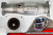 JHM 3" Cat-Pipe (HFC) for Audi B9 A4-A5-Allroad 2.0T
