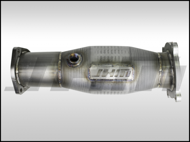 JHM 3" Cat-Pipe (HFC) for Audi B9 A4-A5-Allroad 2.0T
