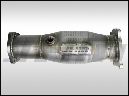 JHM 3" Cat-Pipe (HFC) for Audi B9 A4-A5-Allroad 2.0T