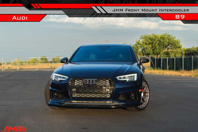 JHM Performance Intercooler Kit for Audi B9 A4/A5