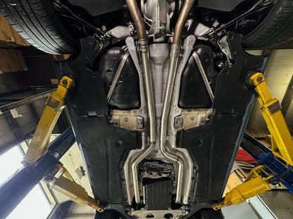 BMW M850i MIDPIPES - ARM Motorsports