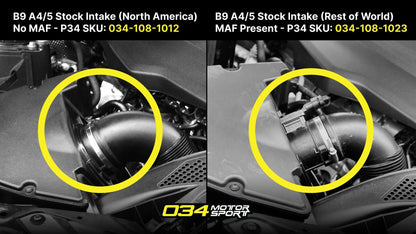 P34 Cold Air Intake for Audi B9/B9.5 A4/Allroad & A5 2.0 TFSI