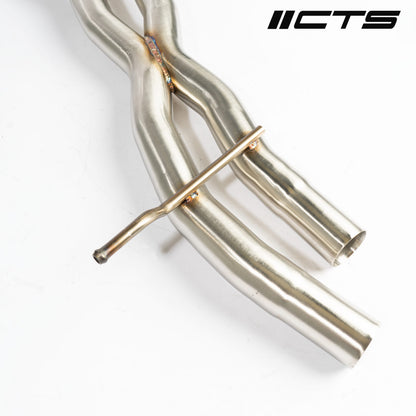 Resonator Delete Kit | Audi B9 S4 3.0T | CTS Turbo