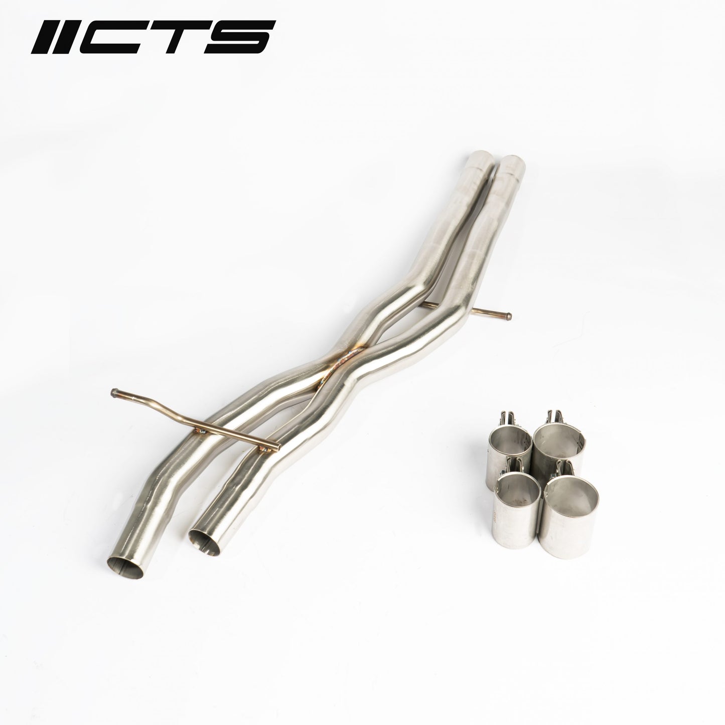 Resonator Delete Kit | Audi B9 S4 3.0T | CTS Turbo