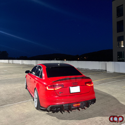 B8.5 Dry Carbon Fiber Spoiler V3 | Audi B8.5 A4 Non S-Line, A4 S-Line | Canadian Auto Performance