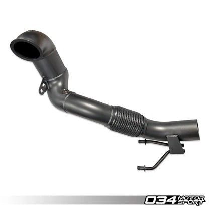 034Motorsport Stainless Steel Racing Downpipe For Audi 8V A3/S3 Quattro / Volkswagen MK7 Golf R