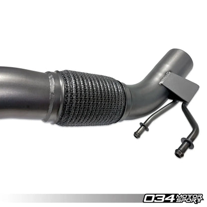034Motorsport Stainless Steel Racing Downpipe For Audi 8V A3/S3 Quattro / Volkswagen MK7 Golf R