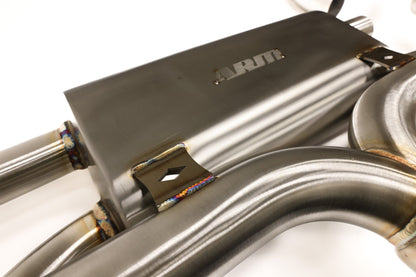 MK8 GOLF R EXHAUST - ARM Motorsports