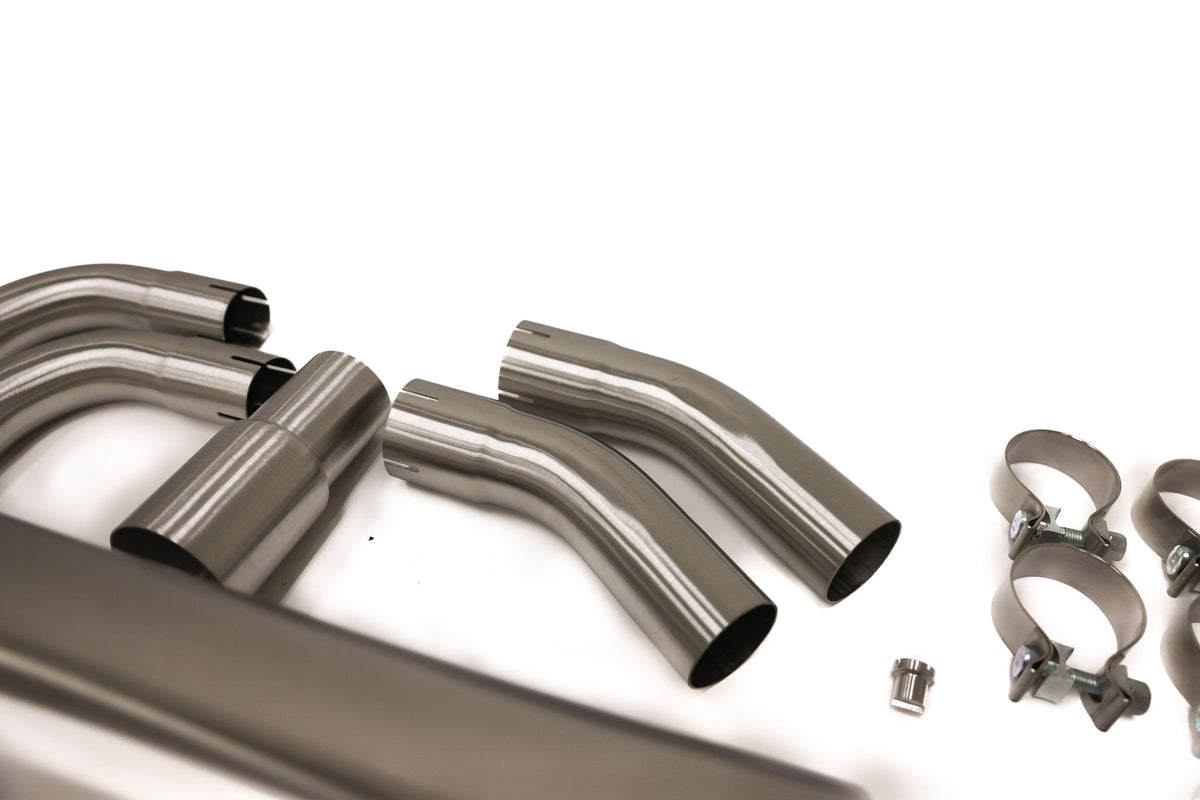 MK8 GOLF R EXHAUST - ARM Motorsports
