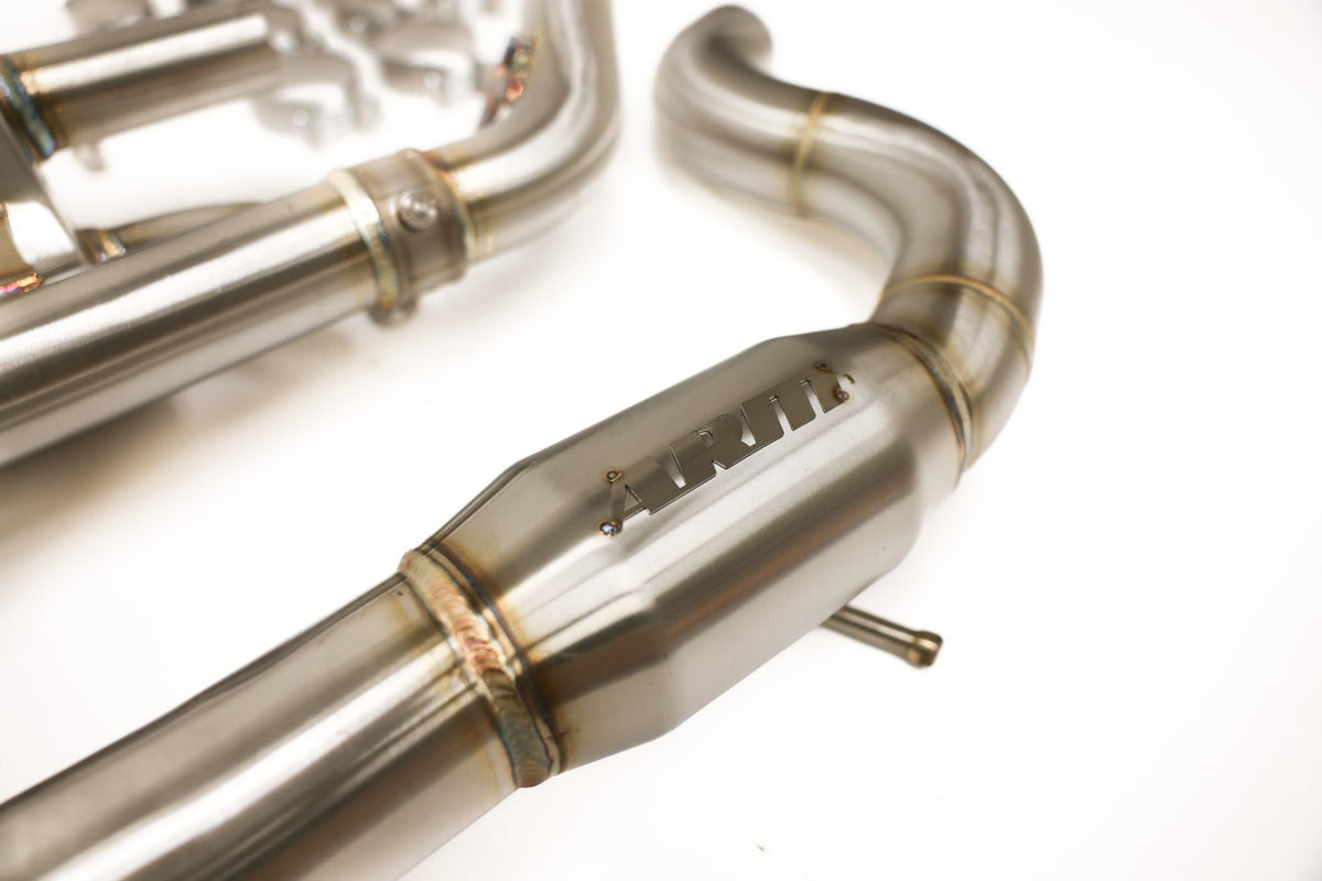 MK8 GOLF R EXHAUST - ARM Motorsports