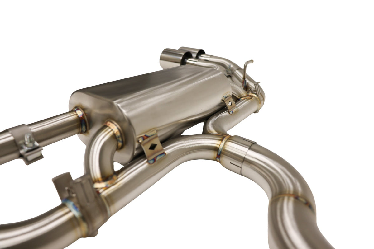 MK8 GOLF R EXHAUST - ARM Motorsports
