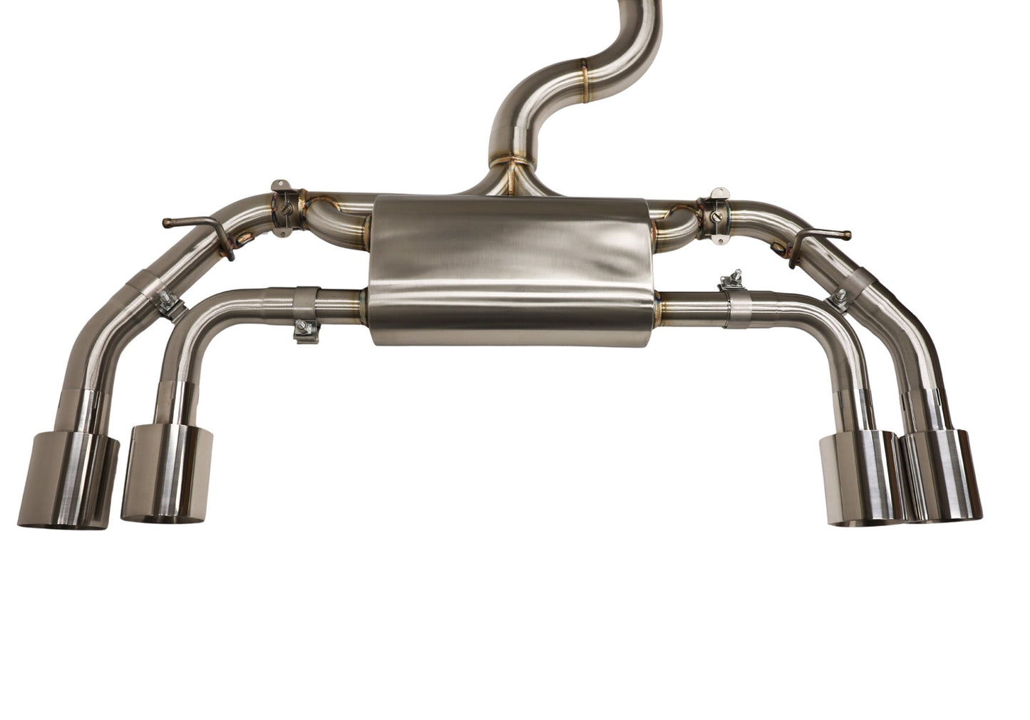 MK8 GOLF R EXHAUST - ARM Motorsports