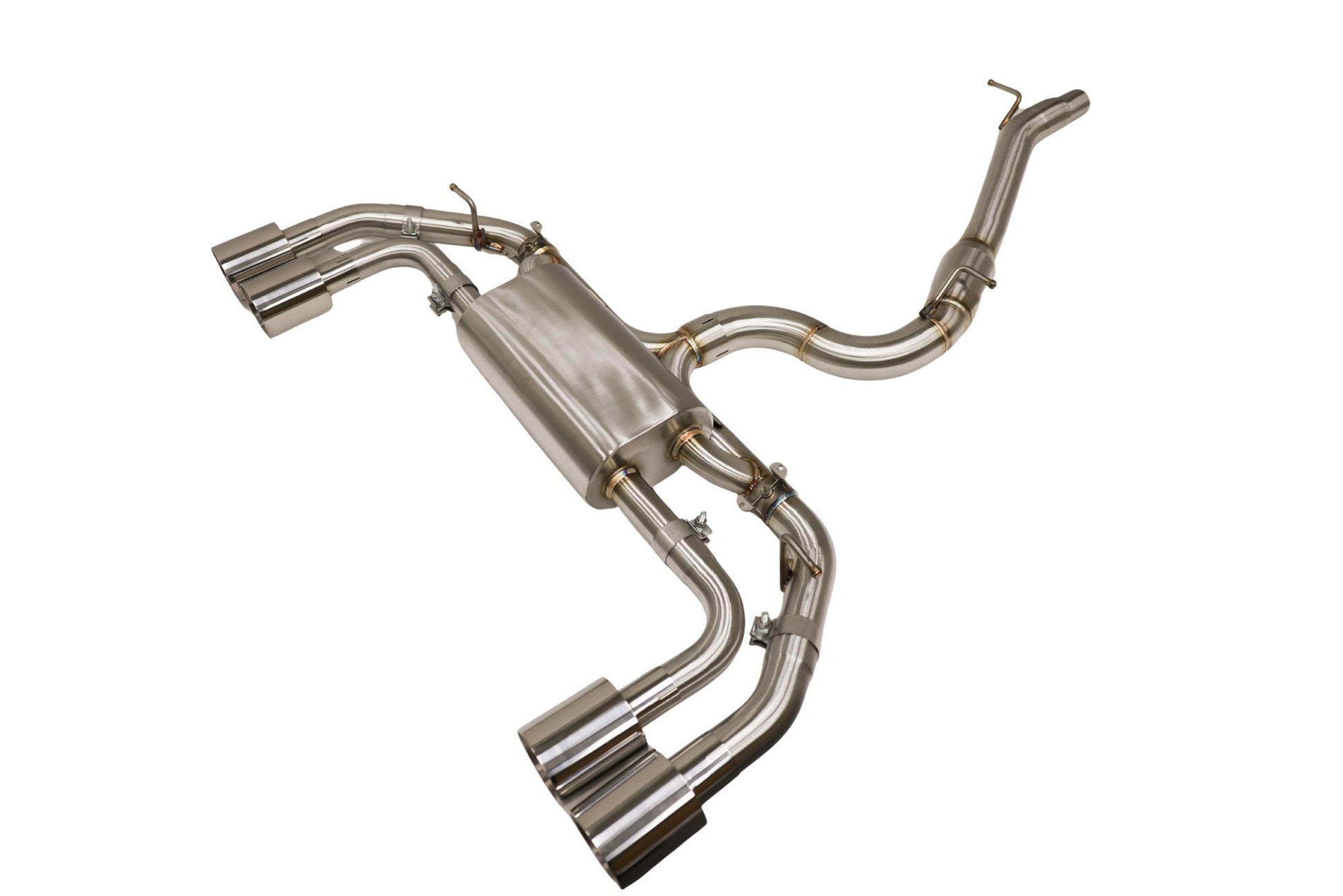 MK8 GOLF R EXHAUST - ARM Motorsports