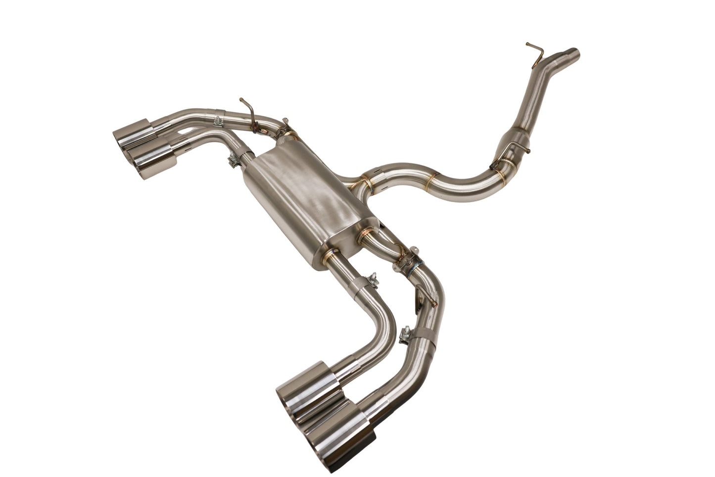 MK8 GOLF R EXHAUST - ARM Motorsports
