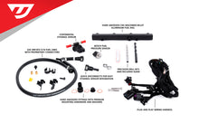 Unitronic MPI Fuel Rail Kit w/o Injectors for VW/Audi EA888 Gen 3 (A3/S3/GTI/Golf R)