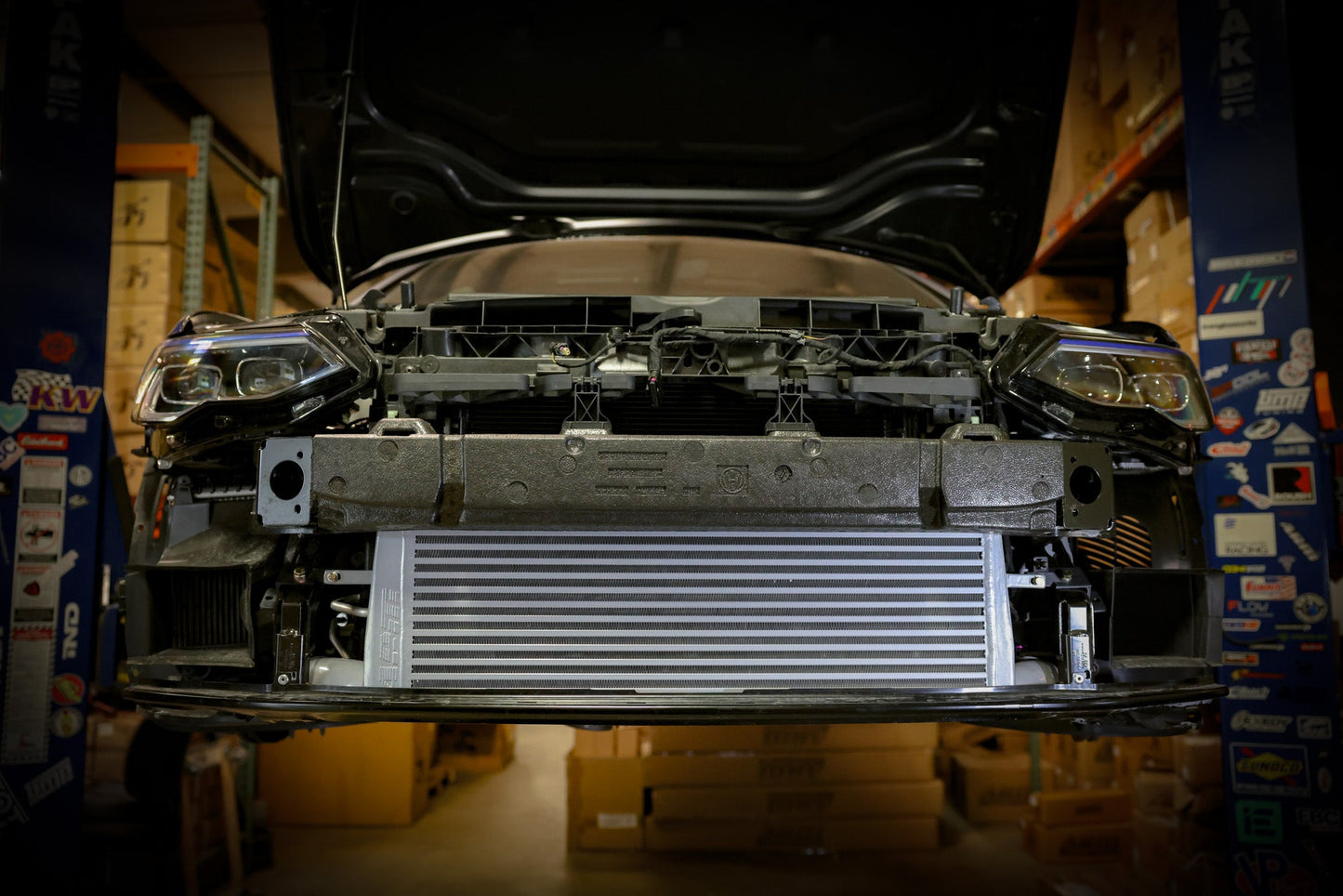 MK8 GTI / GOLF R FMIC KIT - ARM Motorsports