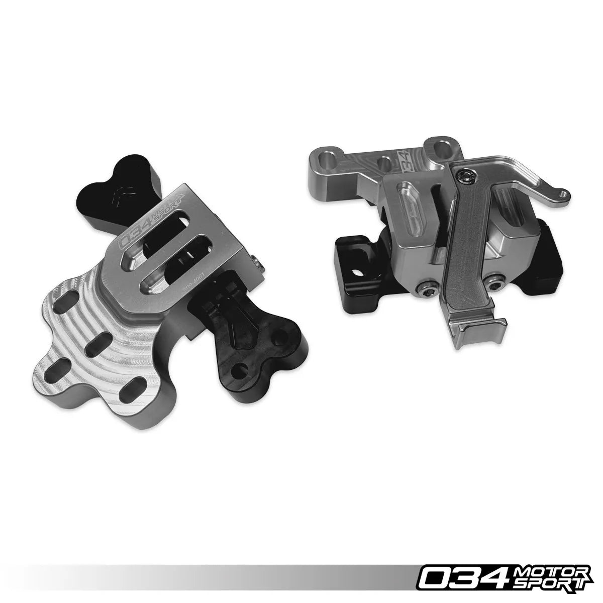 Motorsport StreetSport/TrackSport Engine & Transmission Mounts | VW/Audi MQB/MQB EVO 2.0T with DQ500 DSG | 034Motorsport