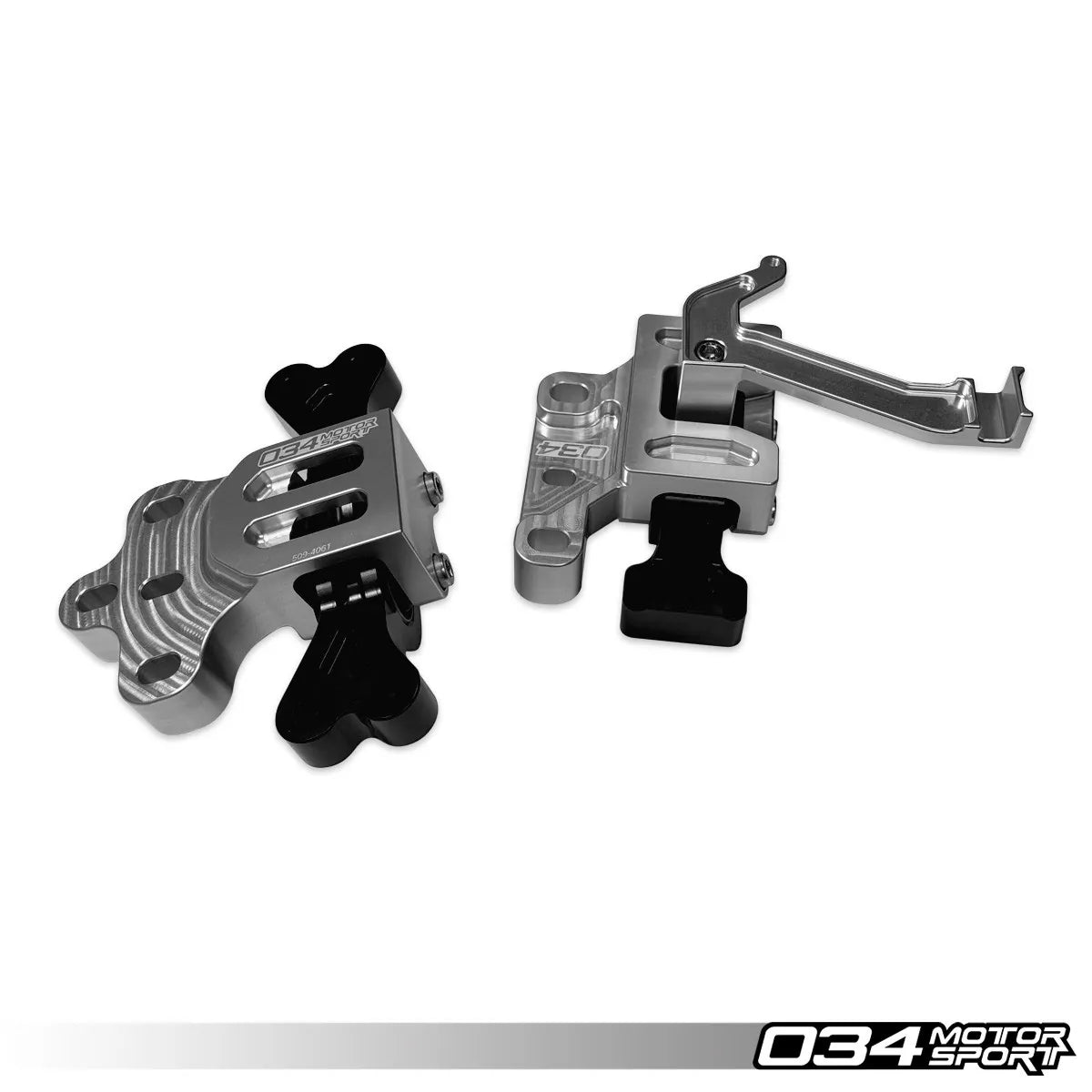 Motorsport StreetSport/TrackSport Engine & Transmission Mounts | VW/Audi MQB/MQB EVO 2.0T with DQ500 DSG | 034Motorsport