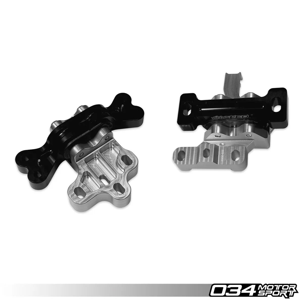 Motorsport StreetSport/TrackSport Engine & Transmission Mounts | VW/Audi MQB/MQB EVO 2.0T with DQ500 DSG | 034Motorsport