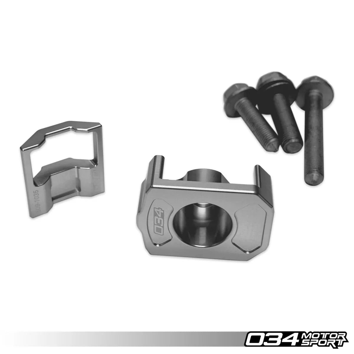 034Motorsport Billet Aluminum Dogbone Mount Insert Kit for VW/Audi MQB And MQB EVO