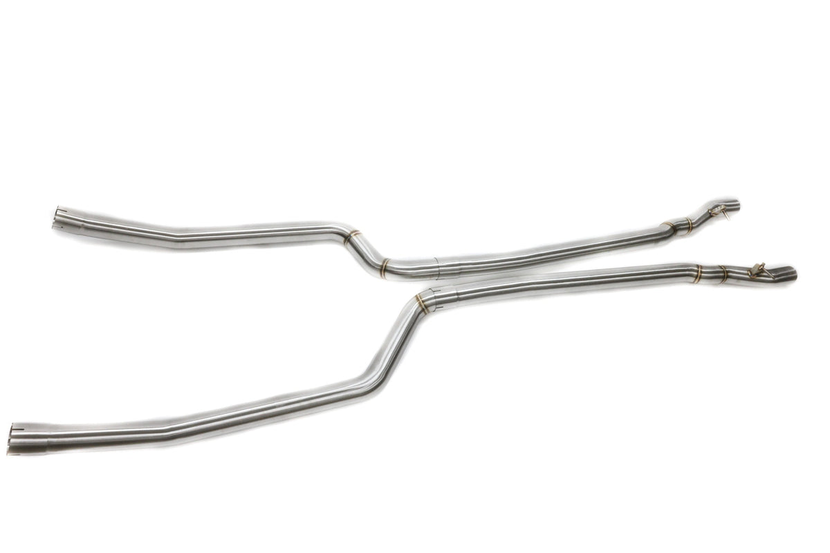 BMW N63 / N63TU MIDPIPES - ARM Motorsports