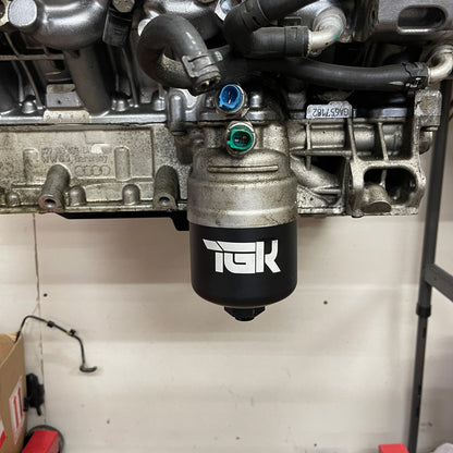 Billet Oil Filter Housing | Audi 4.0T | TGK Motorsport