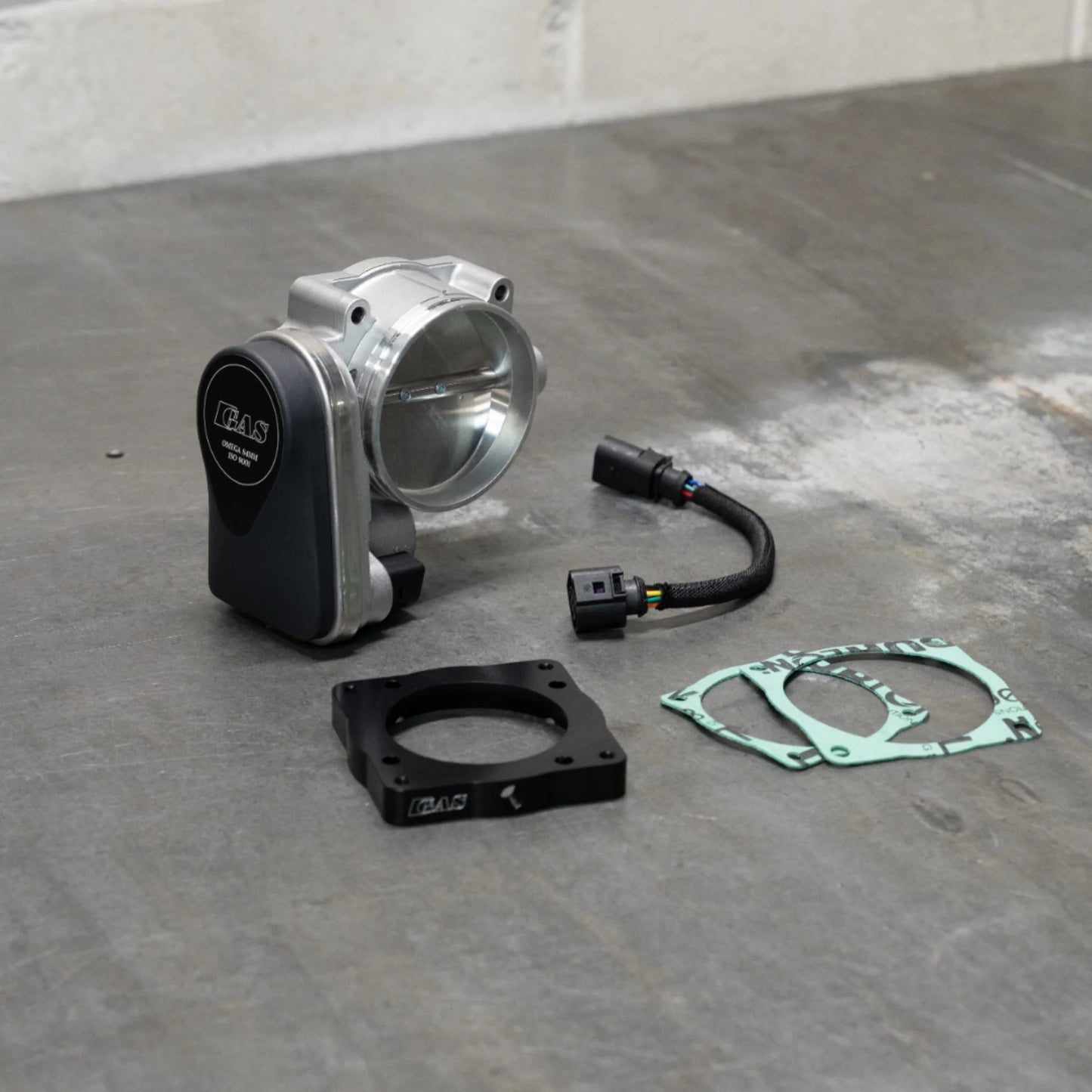 GAS 84mm Throttle Body Upgrade for Audi 3.0T EA837
