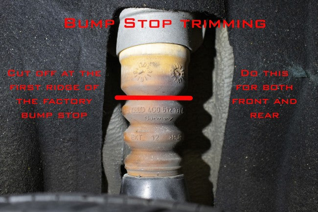 JHM Lowering Springs, S-Series 2"drop for Audi B8 (8R) Q5-SQ5