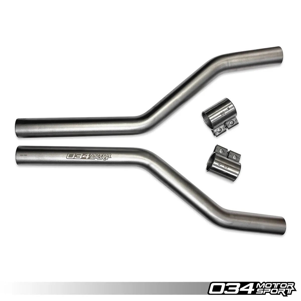 034 Motorsports Res-X Front Resonator Delete for B9/B9.5 S4/S5