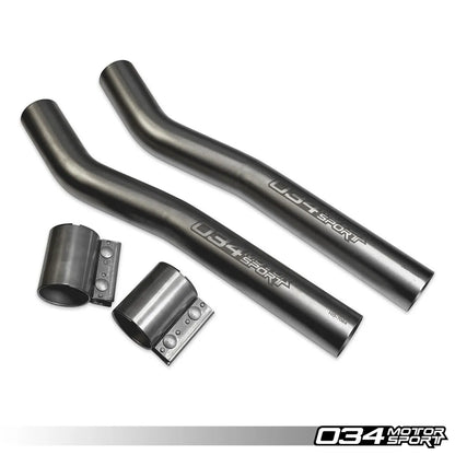 Front Res-X Resonator Delete for Audi B9/B9.5 SQ5 3.0T