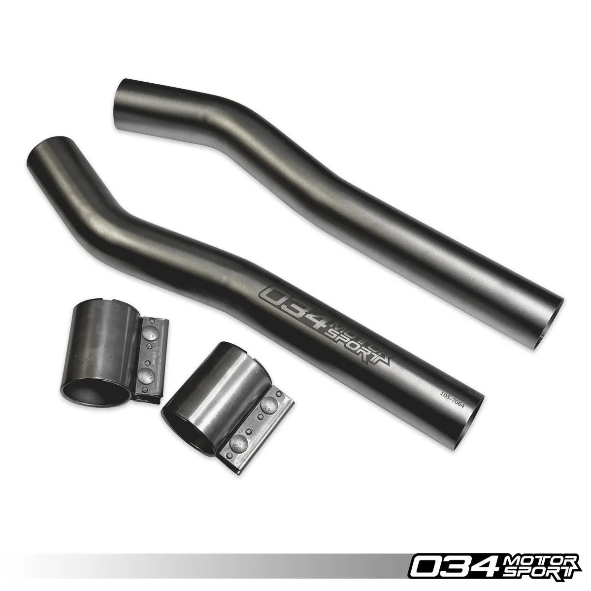 Front Res-X Resonator Delete for Audi B9/B9.5 SQ5 3.0T
