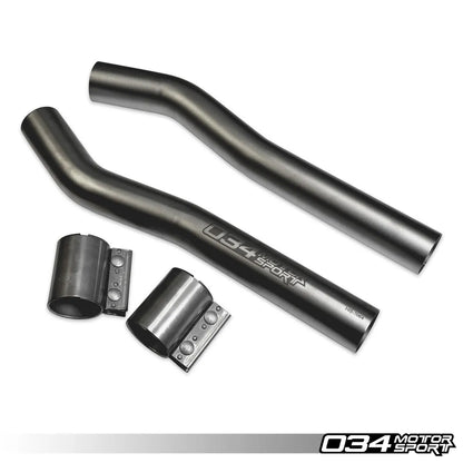 Front Res-X Resonator Delete for Audi B9/B9.5 SQ5 3.0T