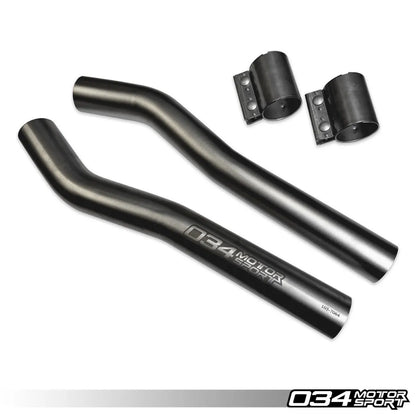 Front Res-X Resonator Delete for Audi B9/B9.5 SQ5 3.0T