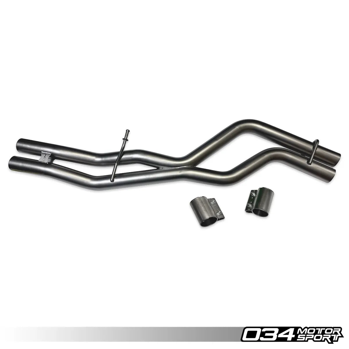 034Motorsport Res-X Resonator Delete & X-Pipe for B9/9.5 SQ5