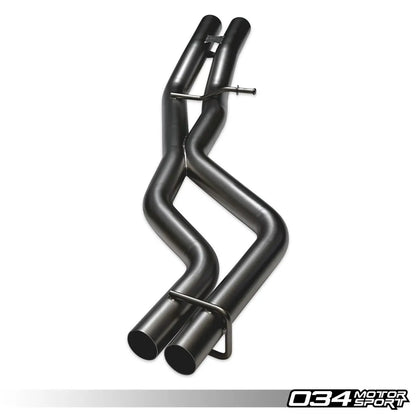 034Motorsport Res-X Resonator Delete & X-Pipe for B9/9.5 SQ5