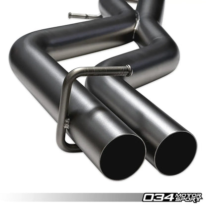 034Motorsport Res-X Resonator Delete & X-Pipe for B9/9.5 SQ5