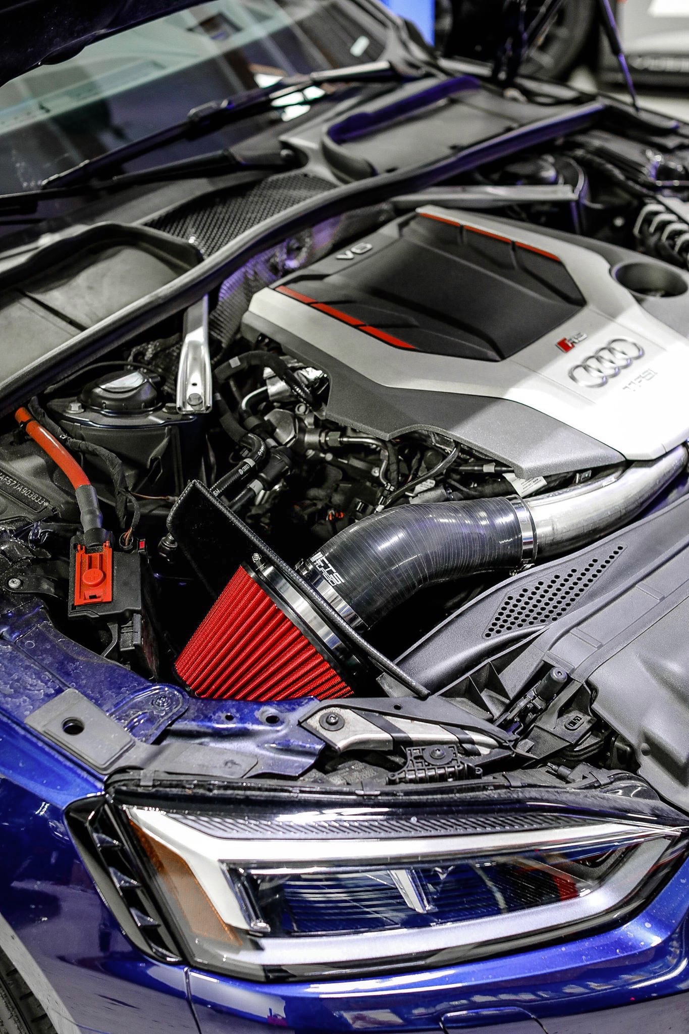 High-Flow Intake (6" Velocity Stack) | Audi B9 A4, Allroad, A5, S4, S5, RS4, RS5 | CTS Turbo